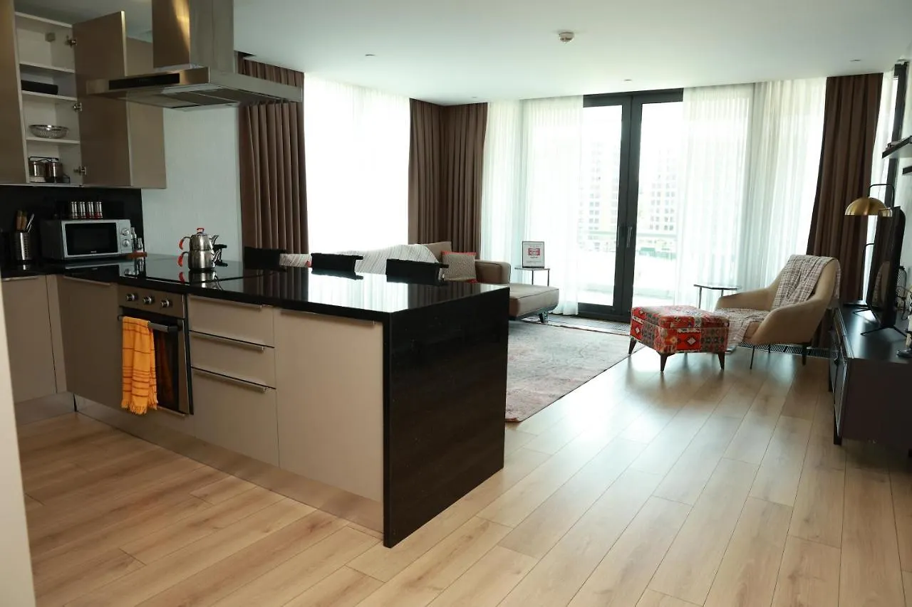 Lovely Two Bedroom Appartment Istanbul