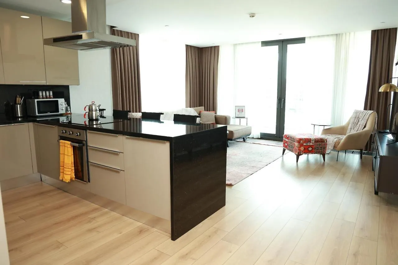 Apartment Lovely Two Bedroom Appartment Istanbul