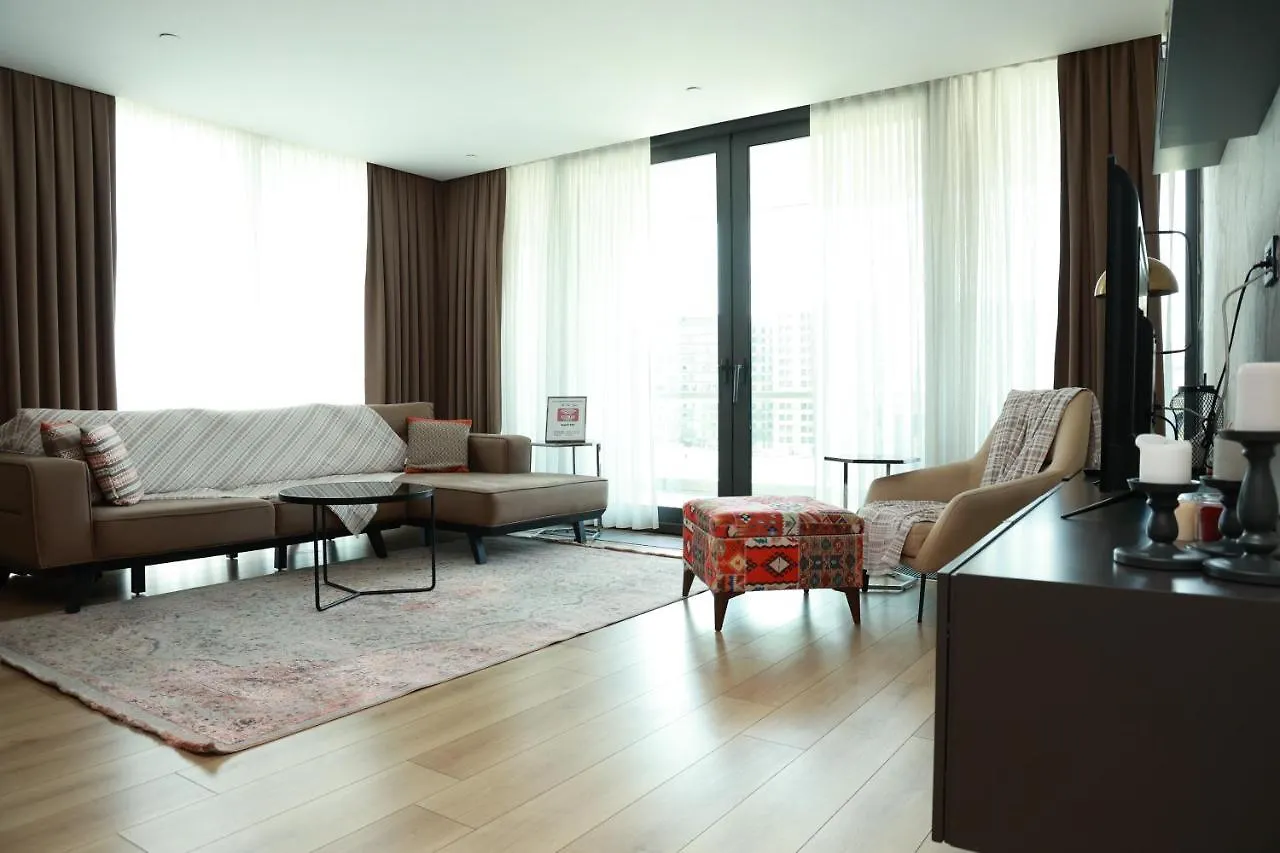 Apartment Lovely Two Bedroom Appartment Istanbul Turkey